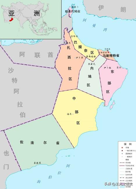 阿曼战乱,中东阿曼为什么没有战争