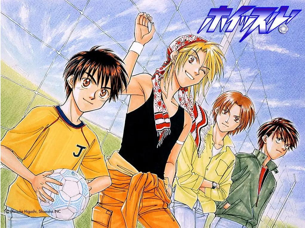 有关于足球的热血动漫,所有关于足球的漫画