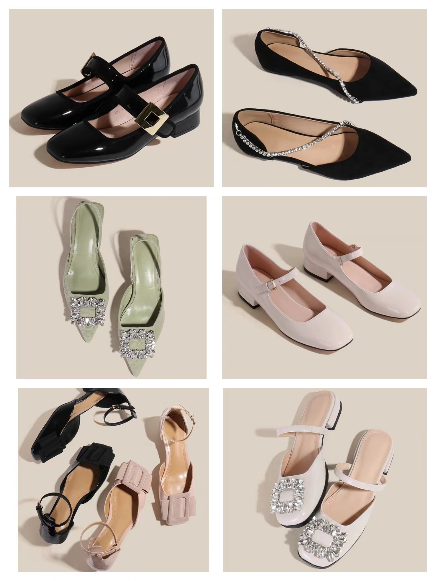 不输大牌的小众设计品牌,复古高级感女鞋店铺推荐