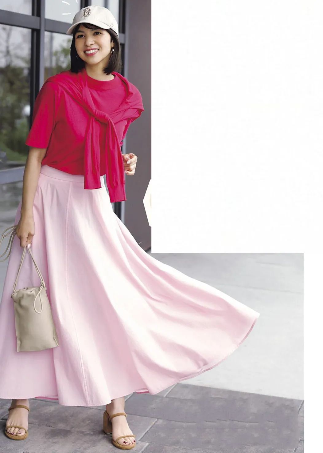 绿粉橙蓝四色如何搭配,红橙黄绿蓝靛紫三色搭配