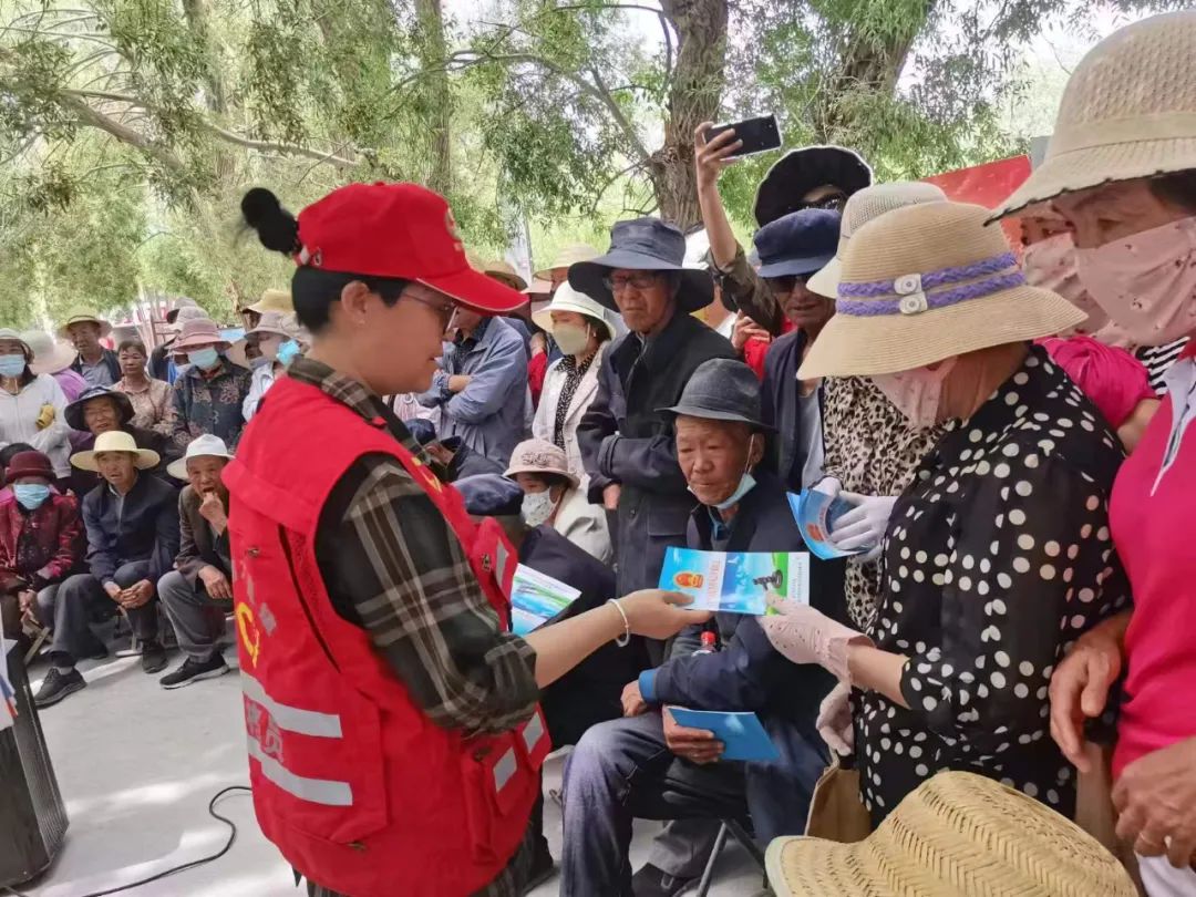 【一周综述】郭勒木德镇一周工作综述2023年第21期（2023年6月12日-6月18日）