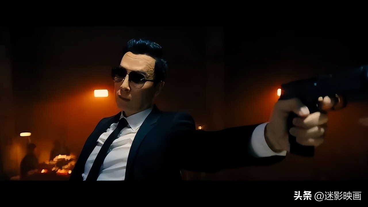 甄子丹少有的一部玩命动作大片,甄子丹巅峰动作片