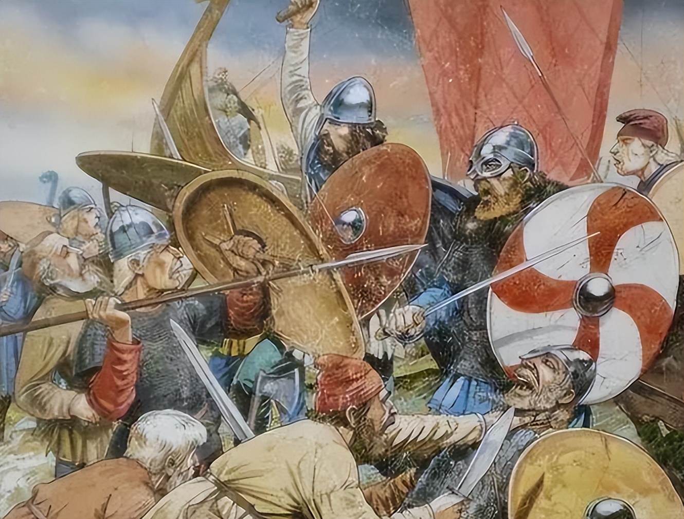 瑞典帝国全盛时期的欧洲,北欧强国瑞典的历史