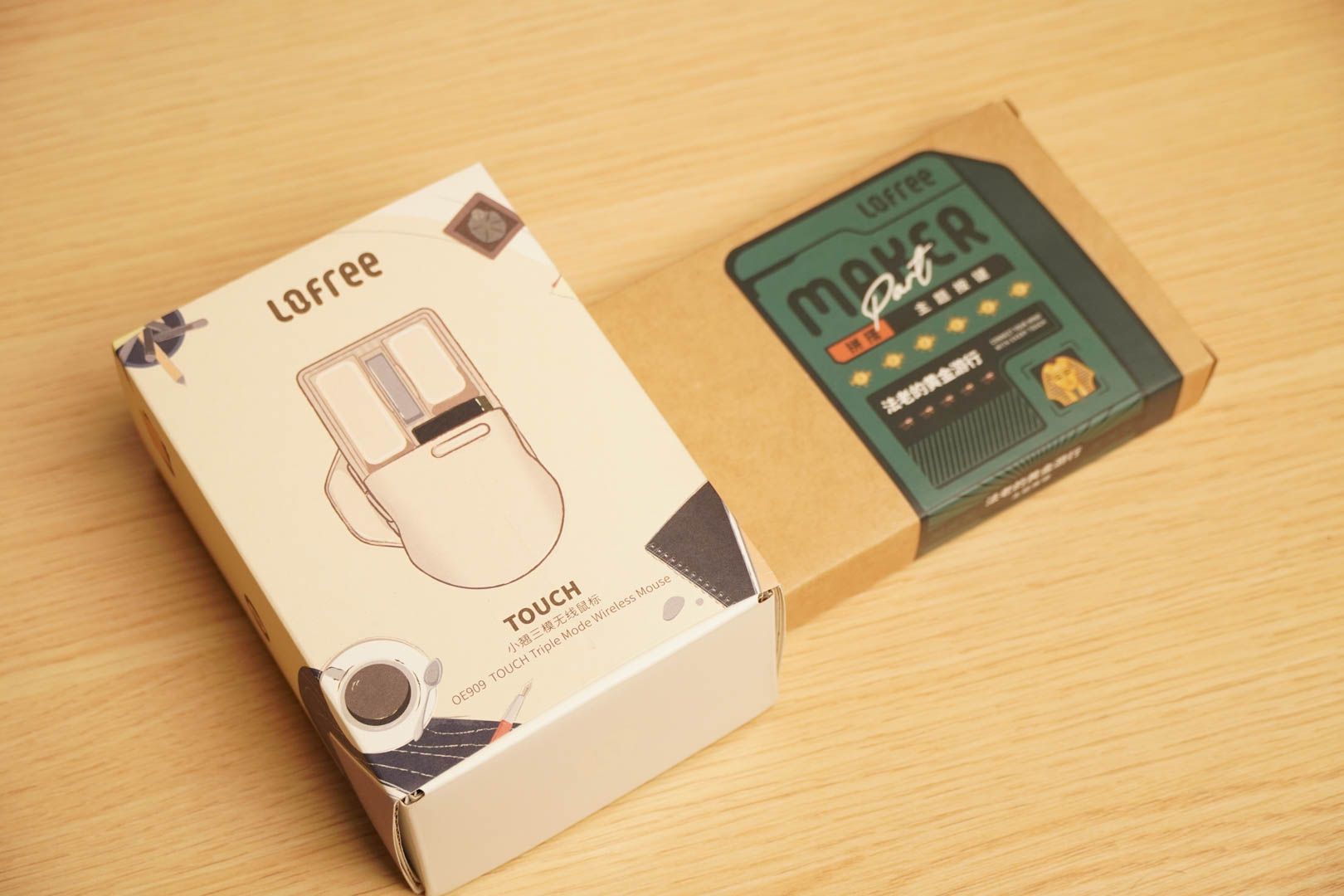 搭配洛斐小翘键盘的鼠标推荐,洛斐小翘鼠标蓝牙连接教程