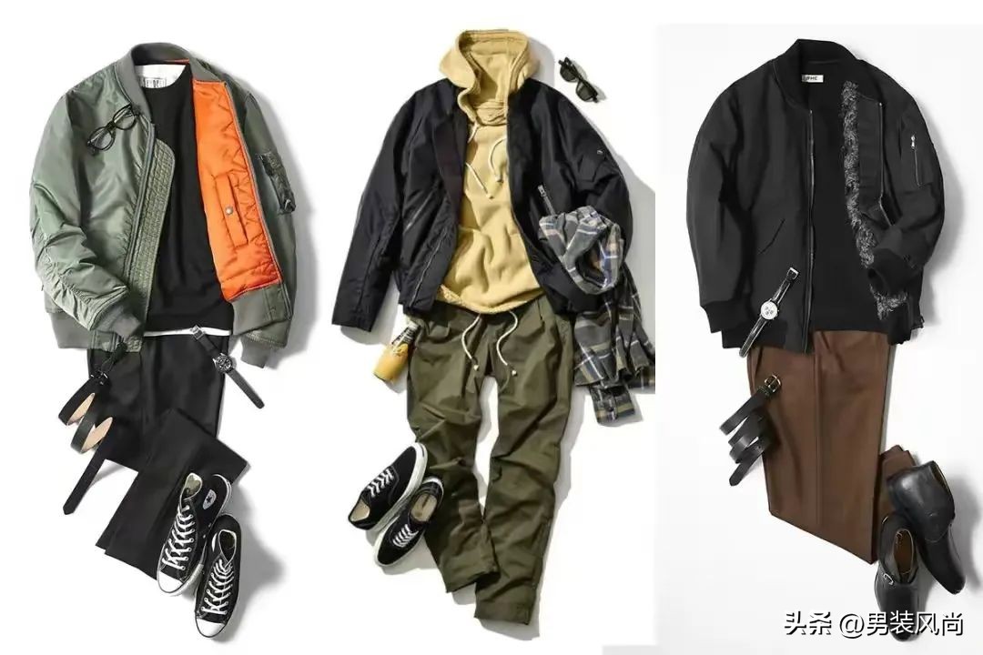冬季军绿色夹克外套男士,军绿色夹克外套怎么搭配女