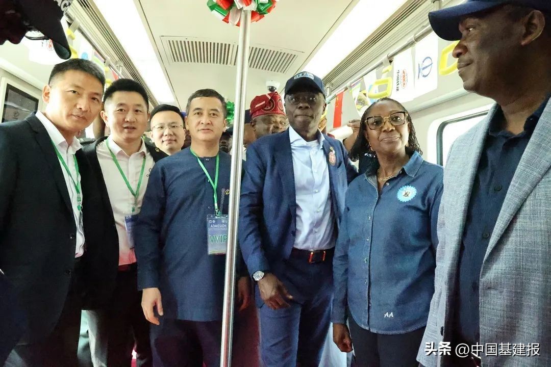 尼日利亚拉各斯轻轨红线项目,中国建设尼日利亚轻轨
