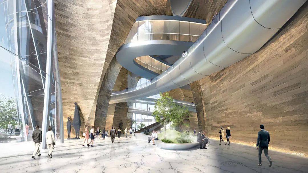 AU-NEWS丨建筑设计与AI大会XAUBE欧博设计：曲面建筑的数字化探索