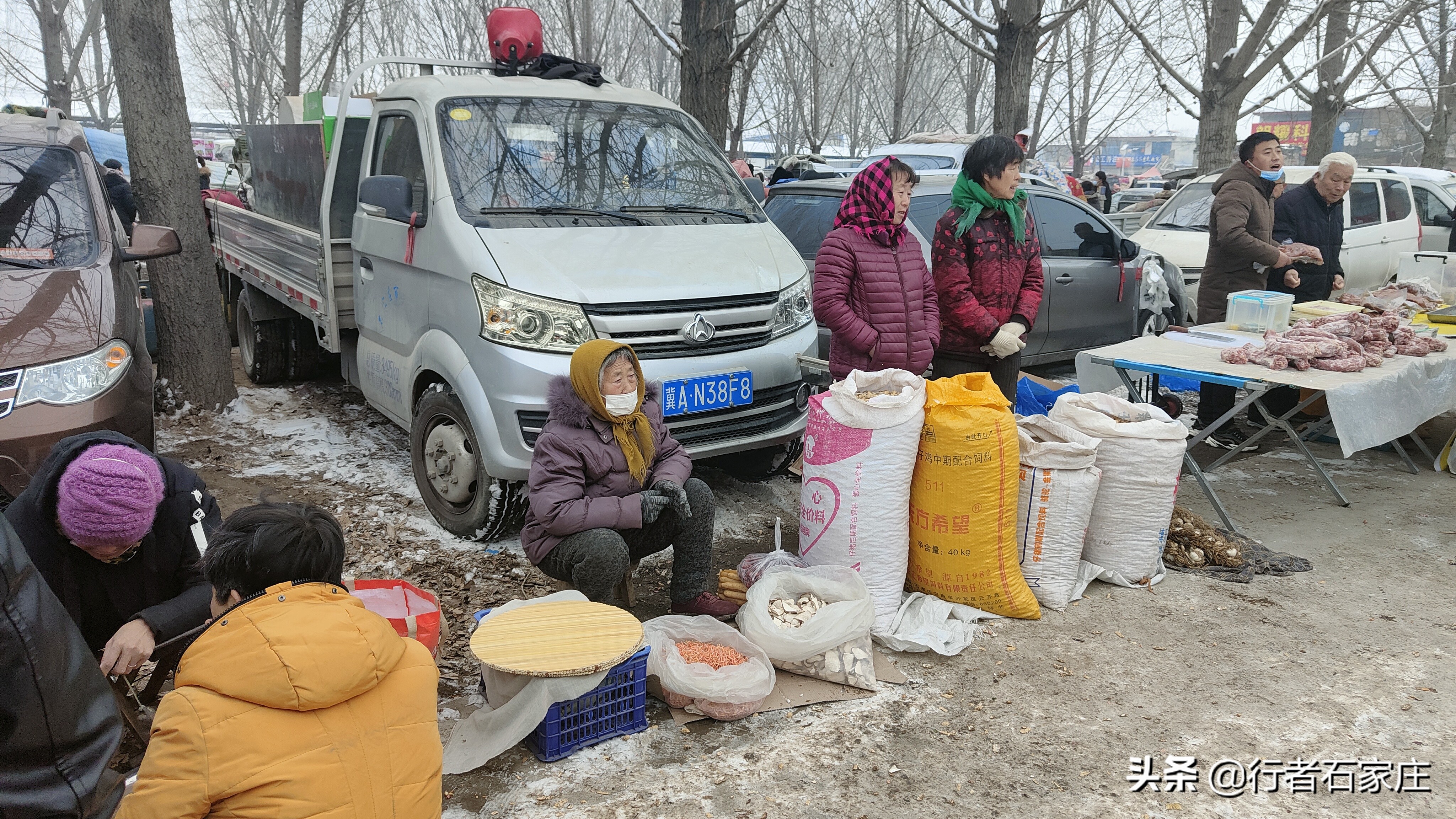 石家庄元氏南佐大集下午人多吗,石家庄元氏南王集市