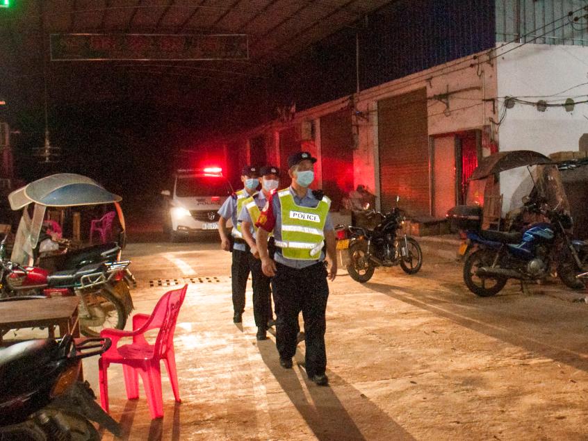 梧州百日严打,梧州警方严打整治