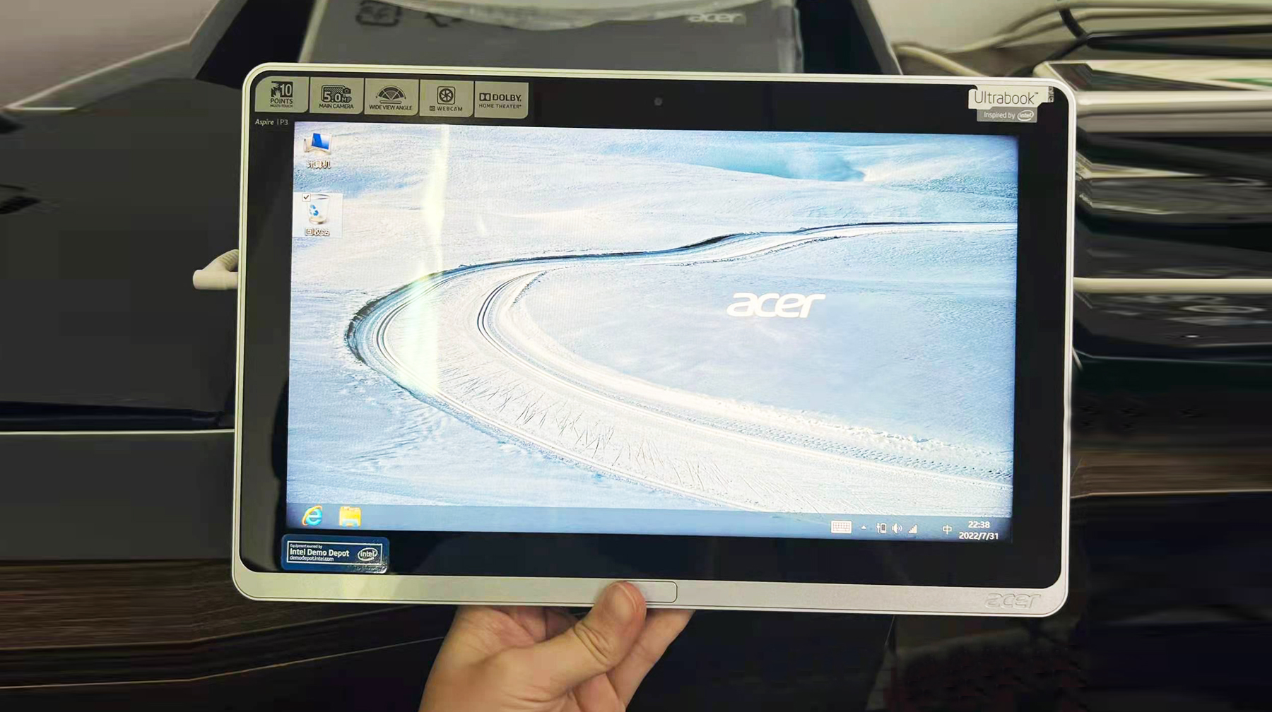 宏碁二合一平板电脑测评,宏碁10.6英寸平板电脑配置