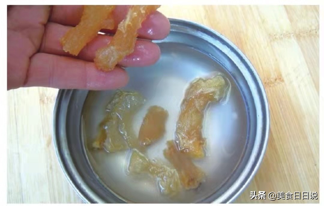 猪蹄筋最正宗的做法,怎样做猪蹄筋才好吃