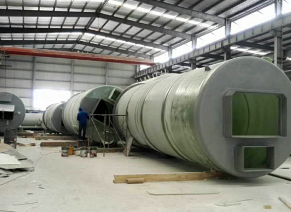 玻璃钢一体化预制泵站方案,玻璃钢一体化预制泵站