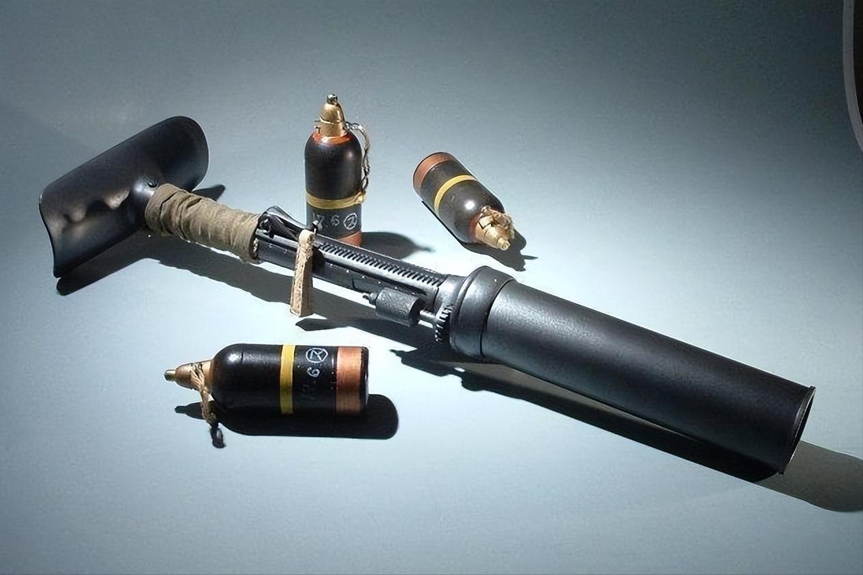 日军为什么打手雷,日军掷弹筒作用