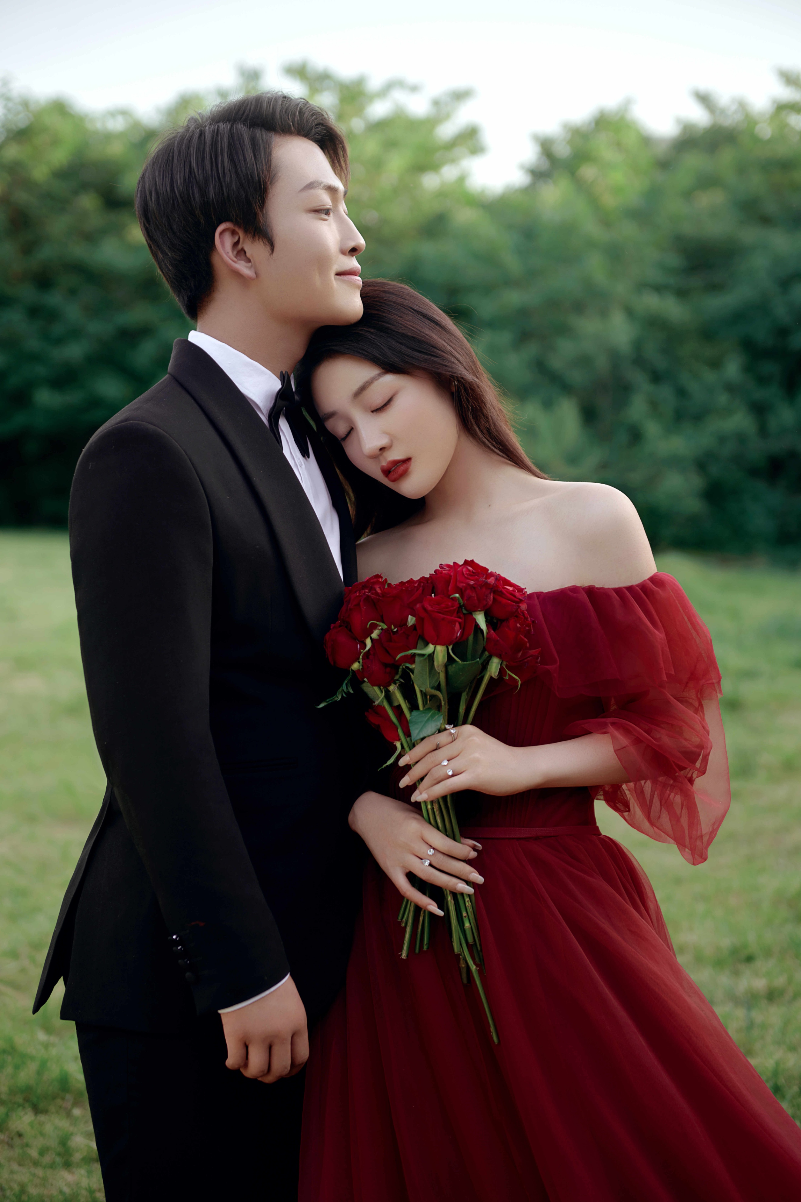 大理婚纱照外景风格攻略,婚纱照休闲风格外景街拍