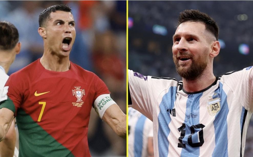 c罗和梅西正面交锋的比赛视频,梅西vsc罗最后一场回放