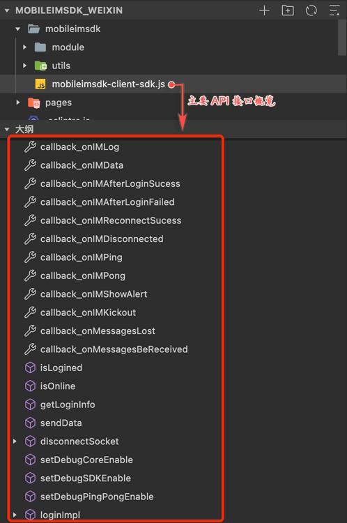 手把手开发一个完整即时通讯app,微信小程序开发即时通讯