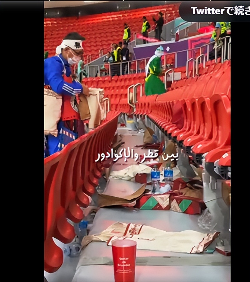 看世界杯的卡塔尔王子,看世界杯的卡塔尔小王子表情