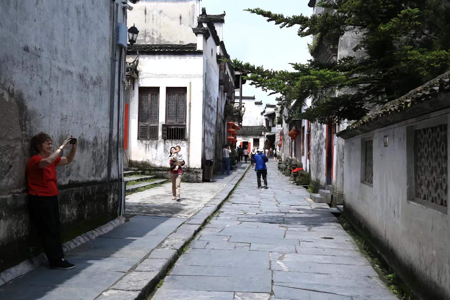 安徽西递古镇,中国最美的一百个乡村