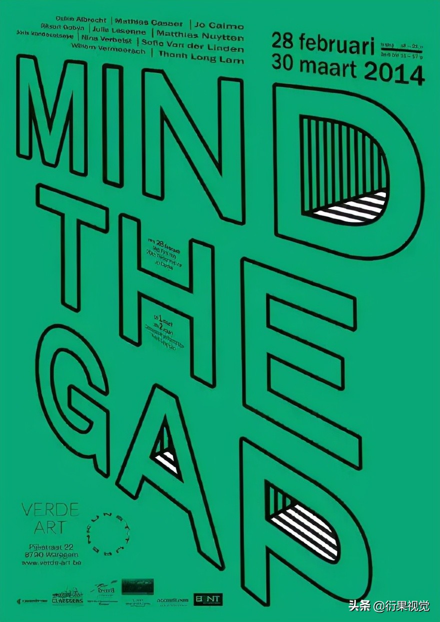 ps平面设计圆切logo教程,ps中10个冷技巧平面设计初学必看