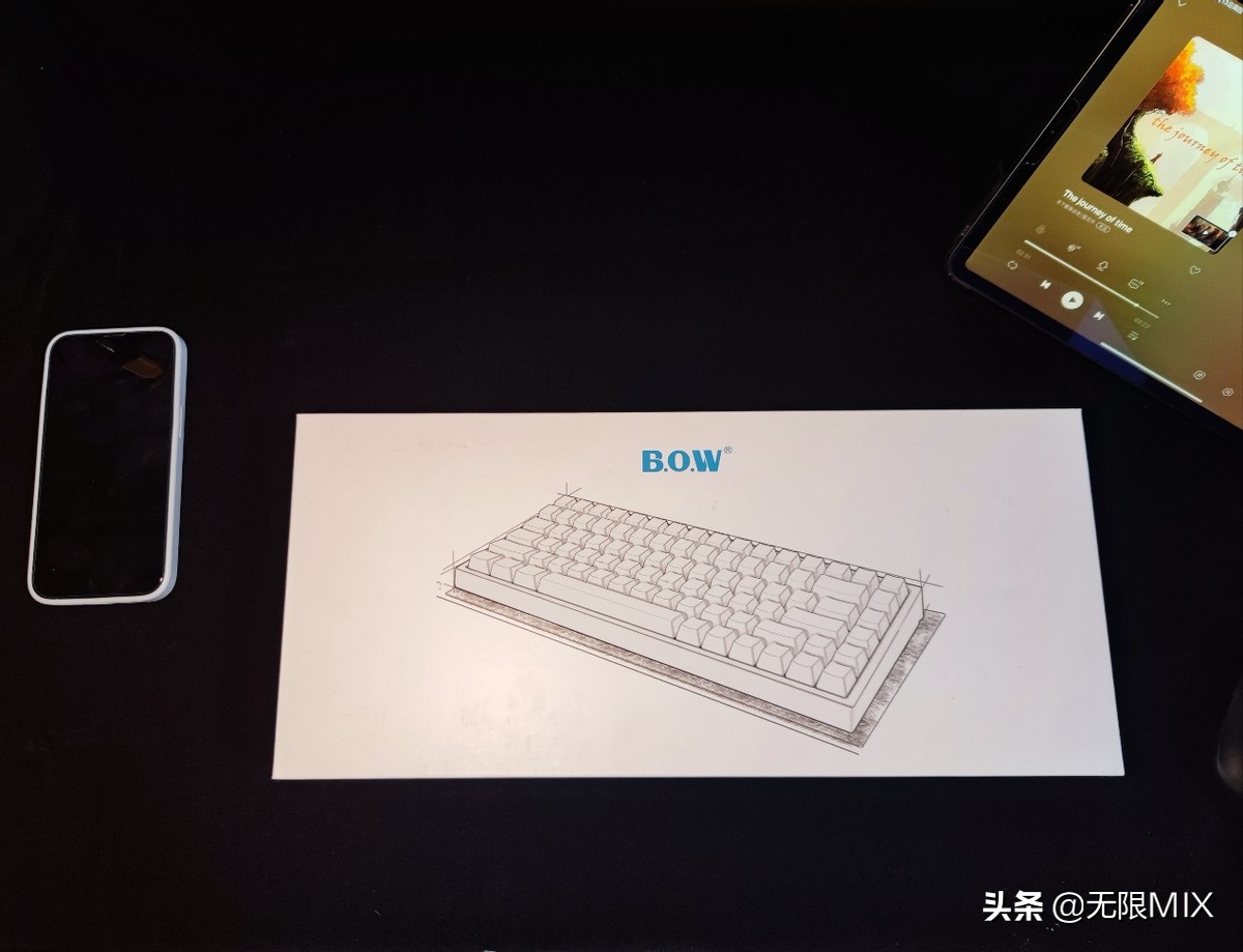 超薄机械键盘bow,机械键盘bow蓝牙