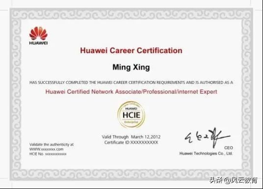 程序员证书含金量排名,10个程序员高含金量证书