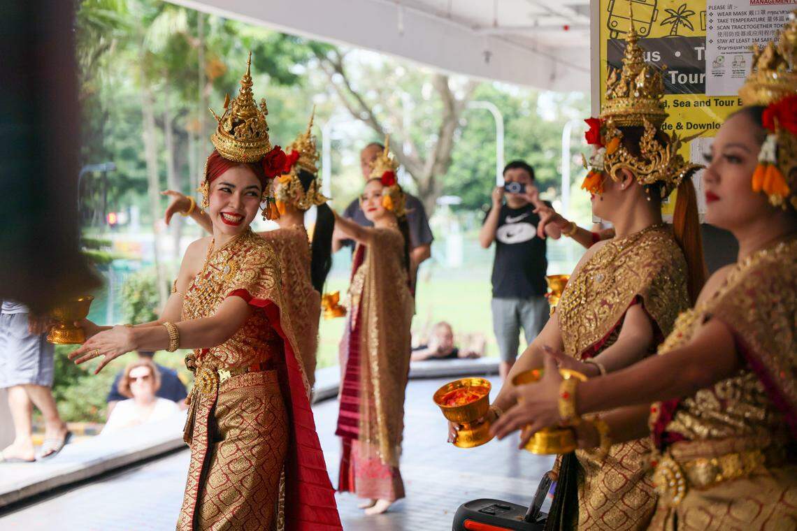 异国风情之:裁缝罗元森,将黄金坊打造成小泰国,想知道哪里吗?