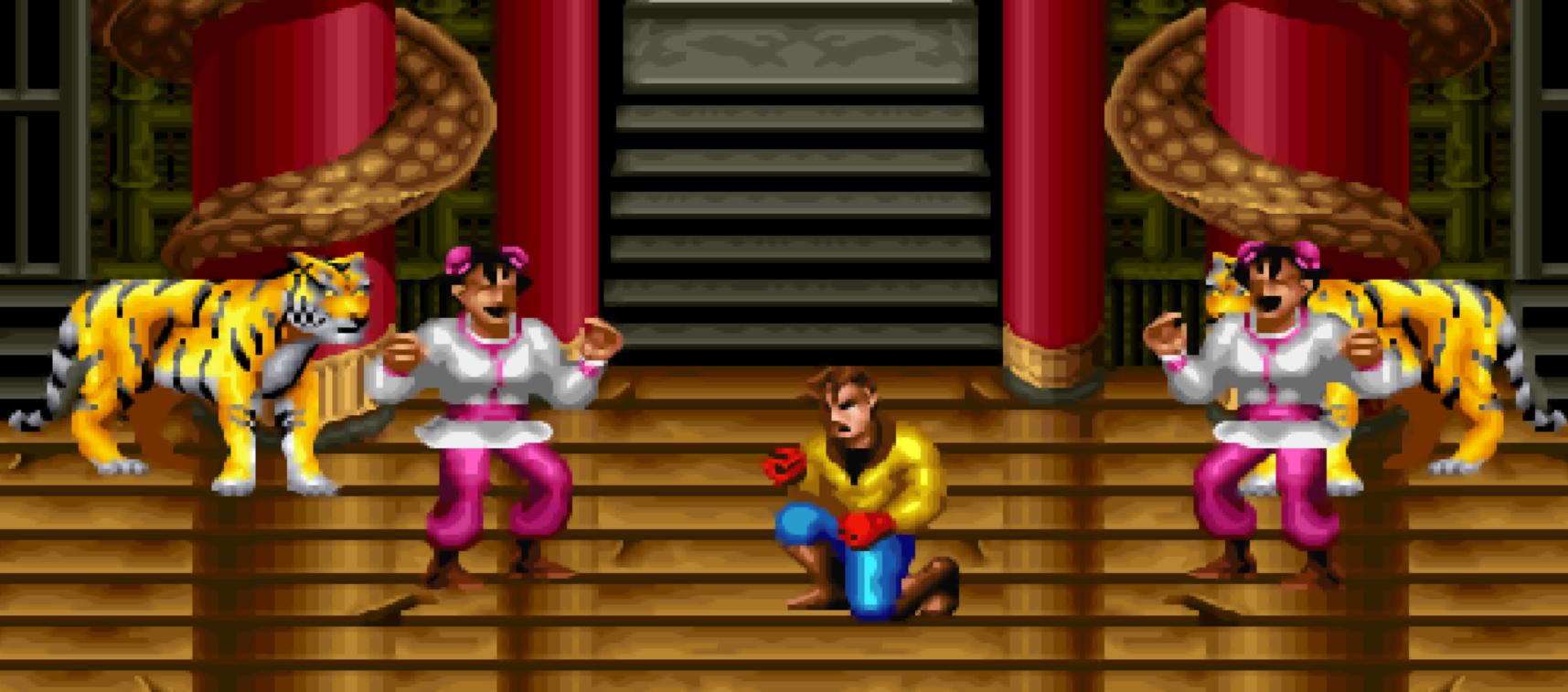 街机反派实力排名,街机游戏中国角色