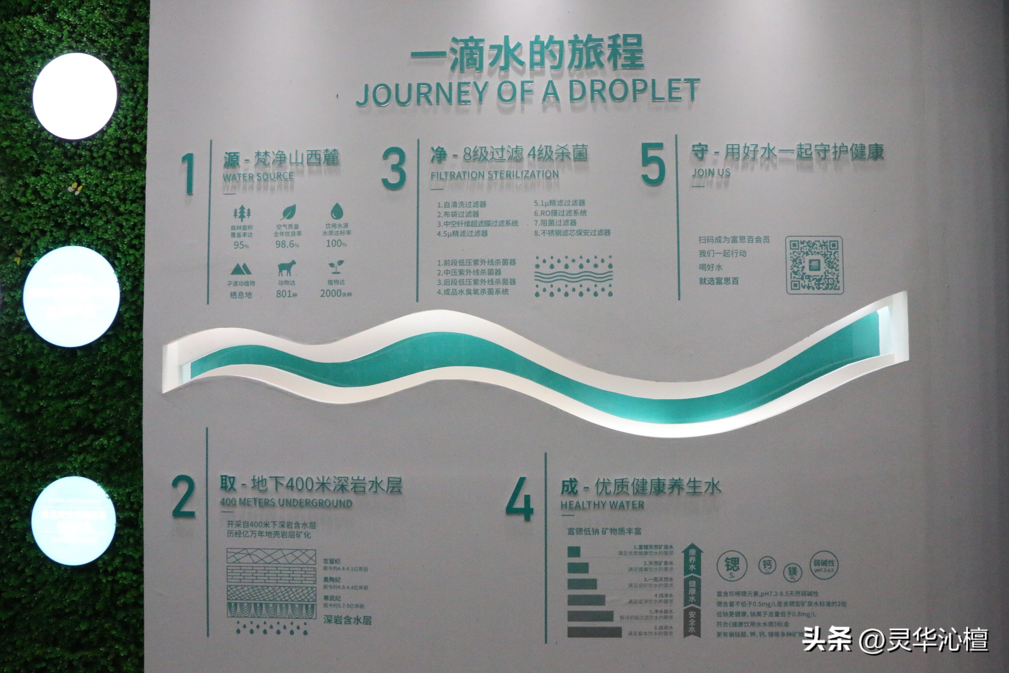 富思百矿泉水多少钱,江口富思百