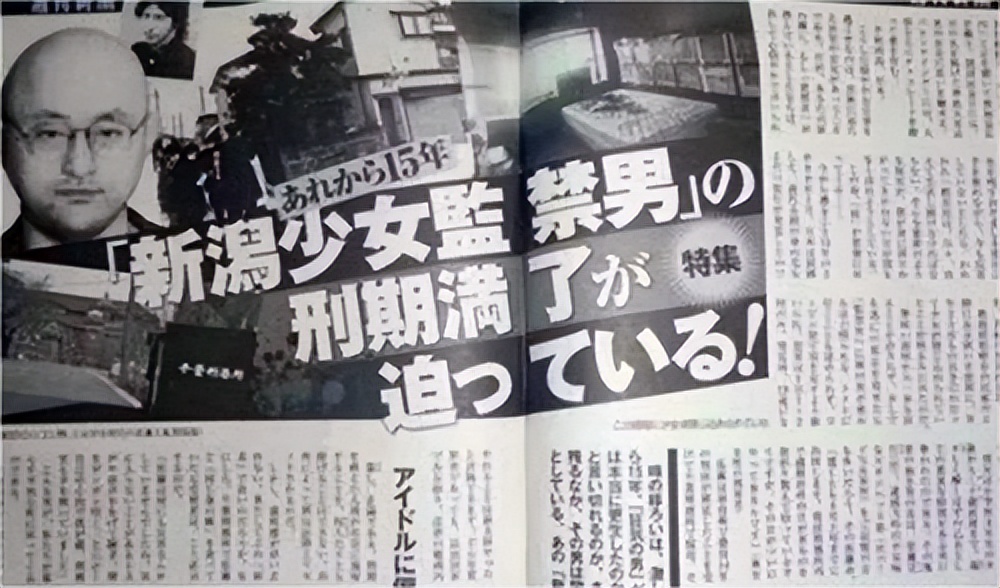 新泻少女监禁事件,九岁岛国少女遭肥宅十年监禁,最终因意外获救