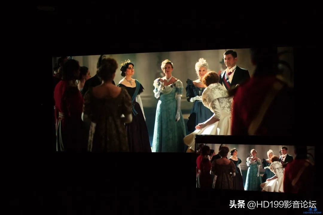 jvcn98和jvcn118实际效果差别大吗,jvcn118配什么幕布