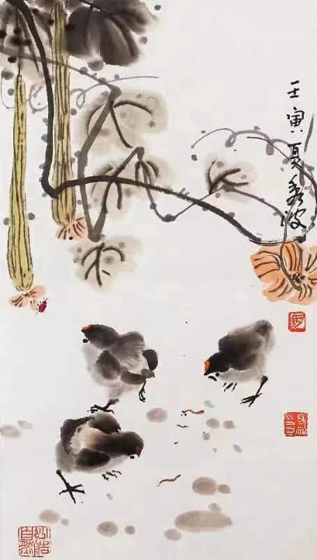 西子畔诗文社0202期，绿海无垠何所问，饮烟袅指故人家