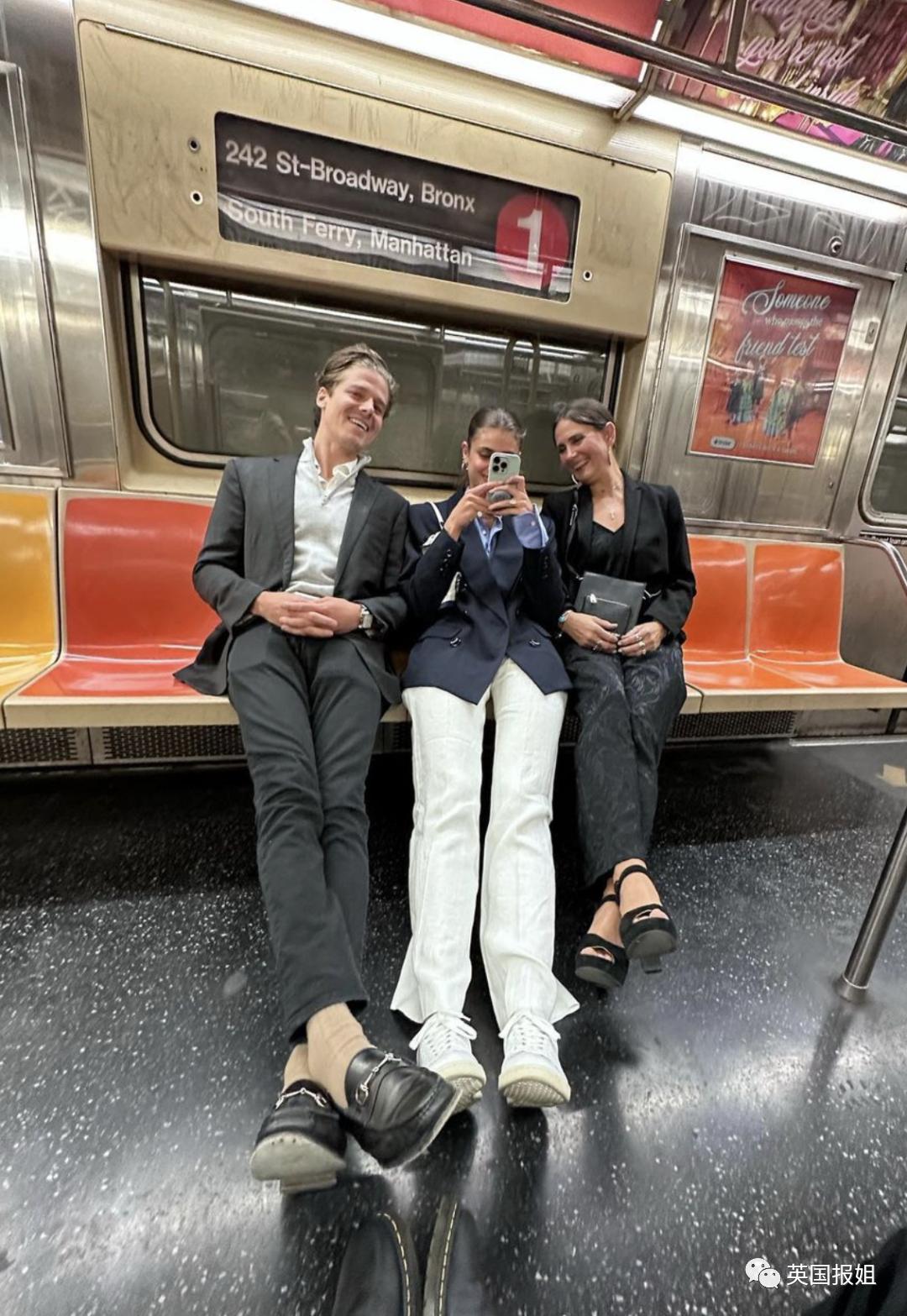 维密超模笑容甜美,维密甜美超模与英国贵公子结婚