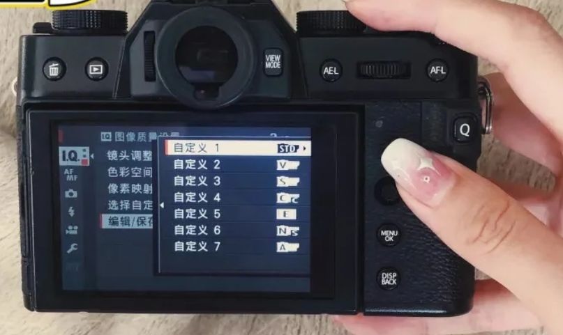 富士xt4相机怎么调色,富士相机内调色参数介绍