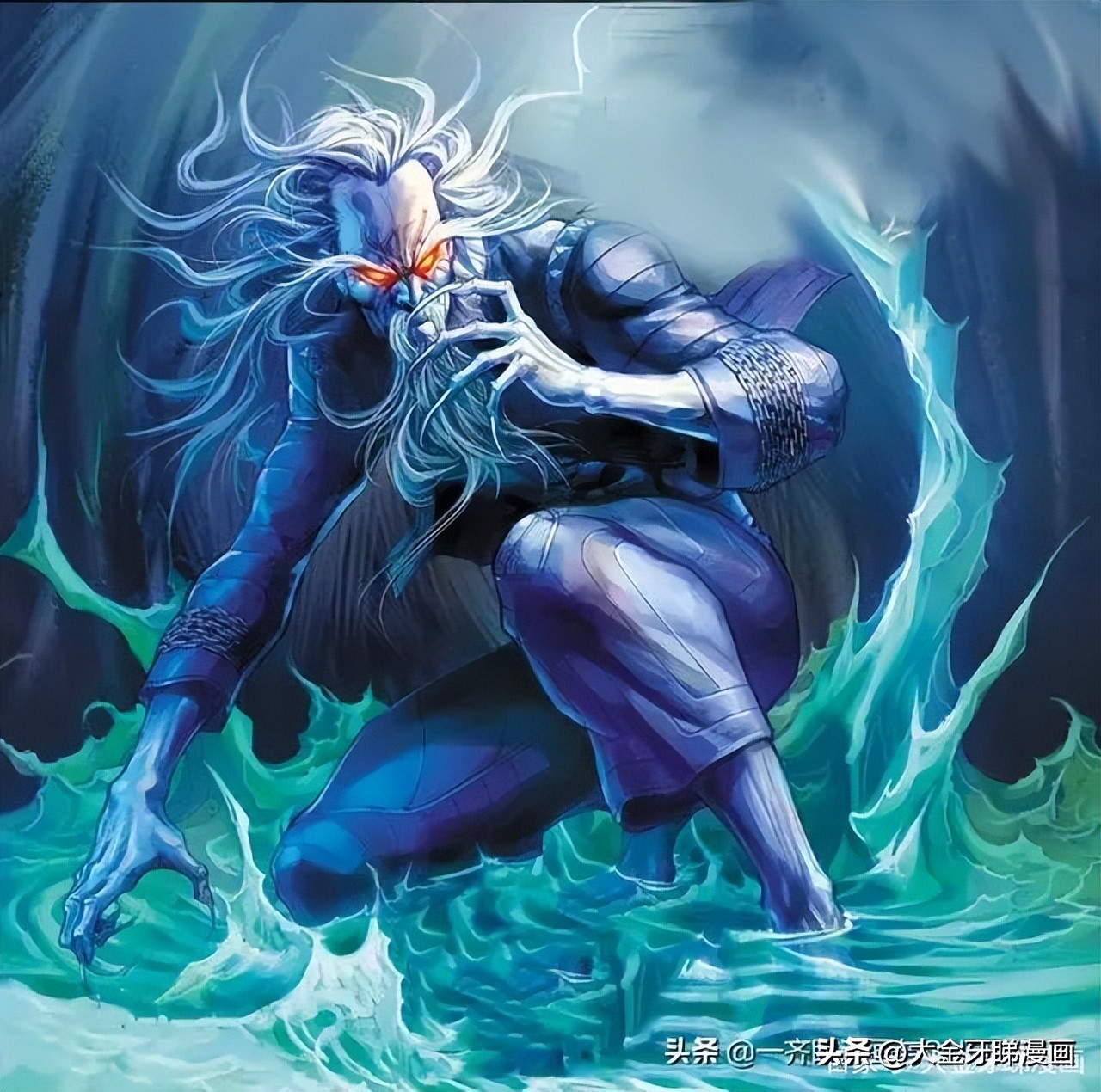 港漫武学有多离谱,神兵玄奇在港漫处于什么位置