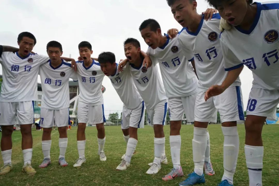 上海幸运星中冠比赛,2019金山杯上海青少年足球邀请赛