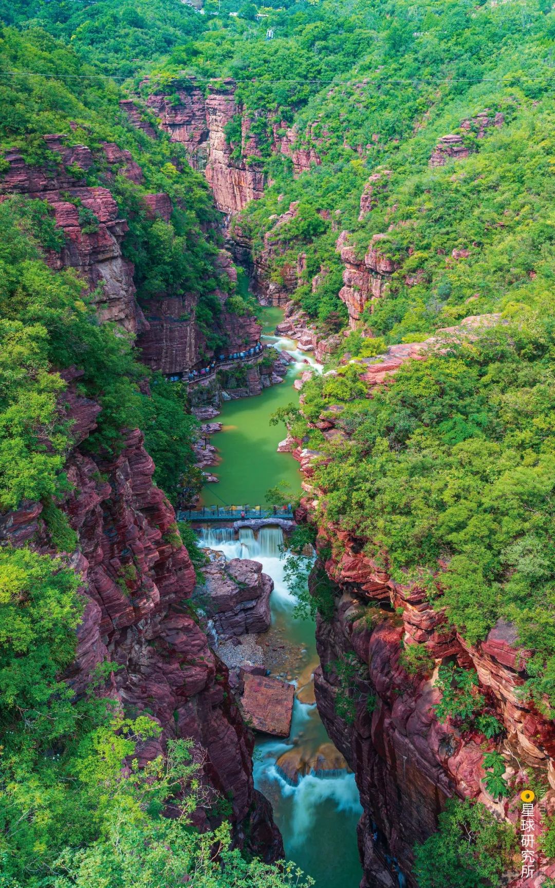施秉云台山,焦作云台山