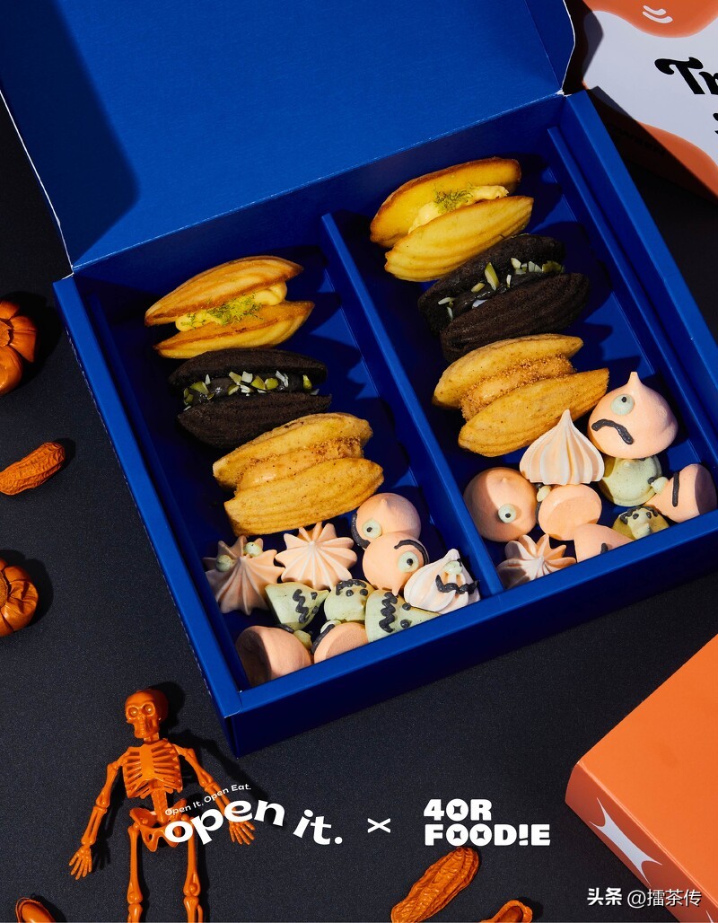 万圣节美食甜品作品,万圣节美食马卡龙