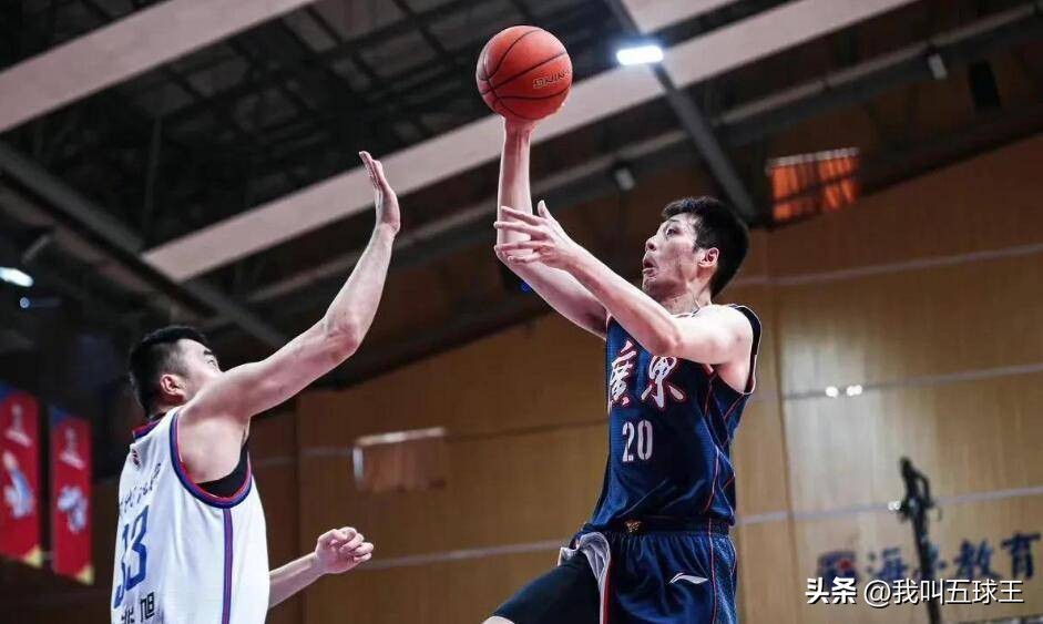 天津男篮不敌广东男篮,张庆鹏对广东赛后