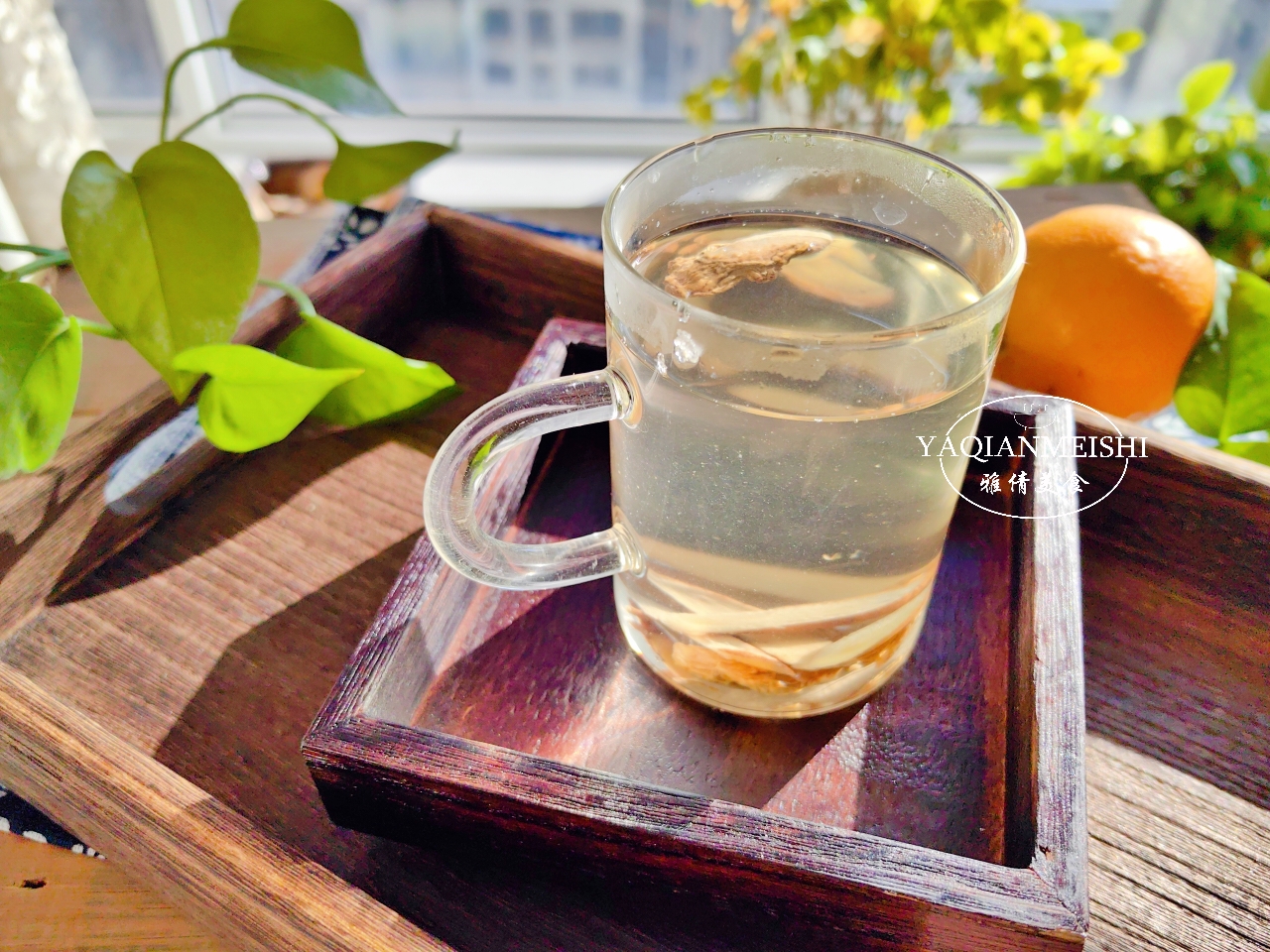 治嗓子疼的润喉茶,润喉缓解咽喉痛茶