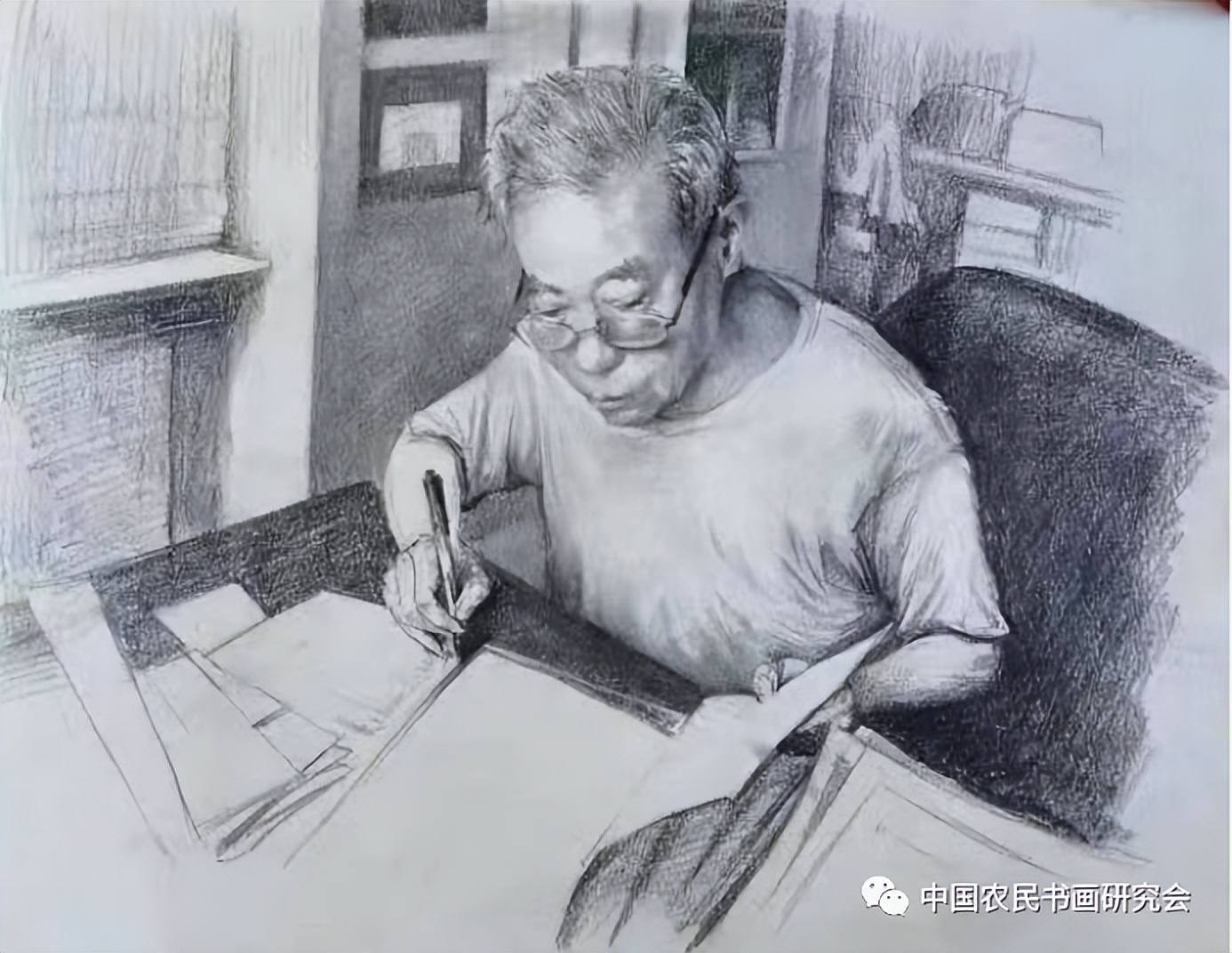 书画作品展助力高端乡村美育,喜迎二十大助力乡村振兴书画展