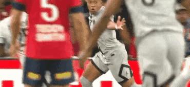 梅西踢后腰居然拿到了7分,梅西踢任意球纪录