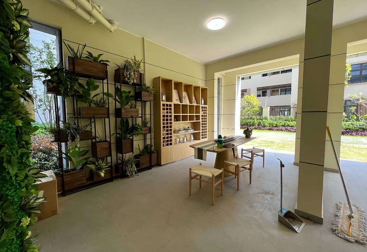 安置房质量秒杀商品房,安置房铝板外立面