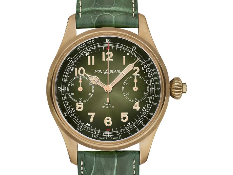 为什么现在比较流行绿色,为什么绿色表盘这么流行