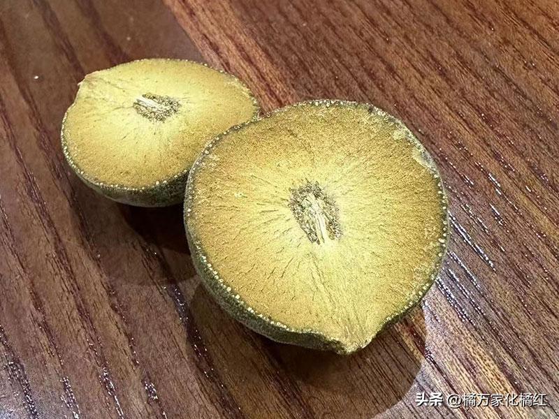 化州橘红皮和橘红有什么区别,化橘红皮怎么分辨年份