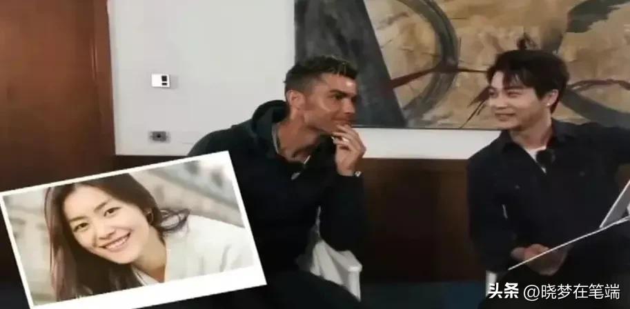 C罗说超模刘雯很美，他喜欢这种类型美女，刘雯和伊莲娜都是超模
