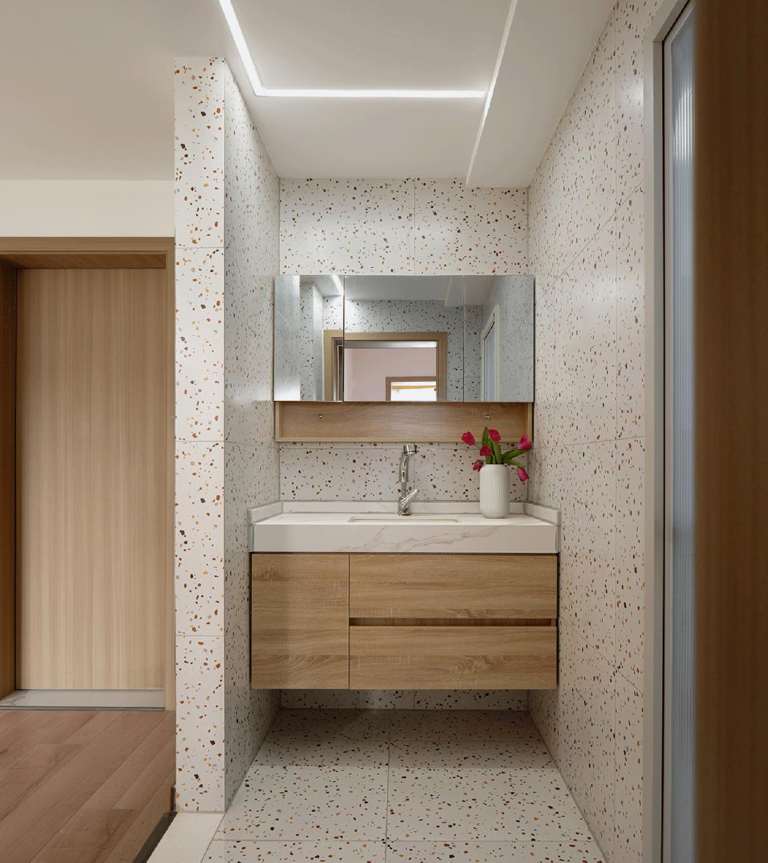 越来越多人拒绝过度装修，看她90㎡小家，简约干净，真让人羡慕