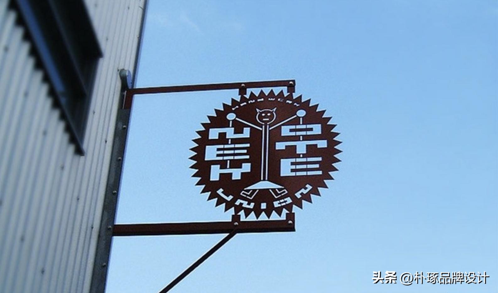 又长又窄的门店招牌设计,小而美餐厅的装修风格