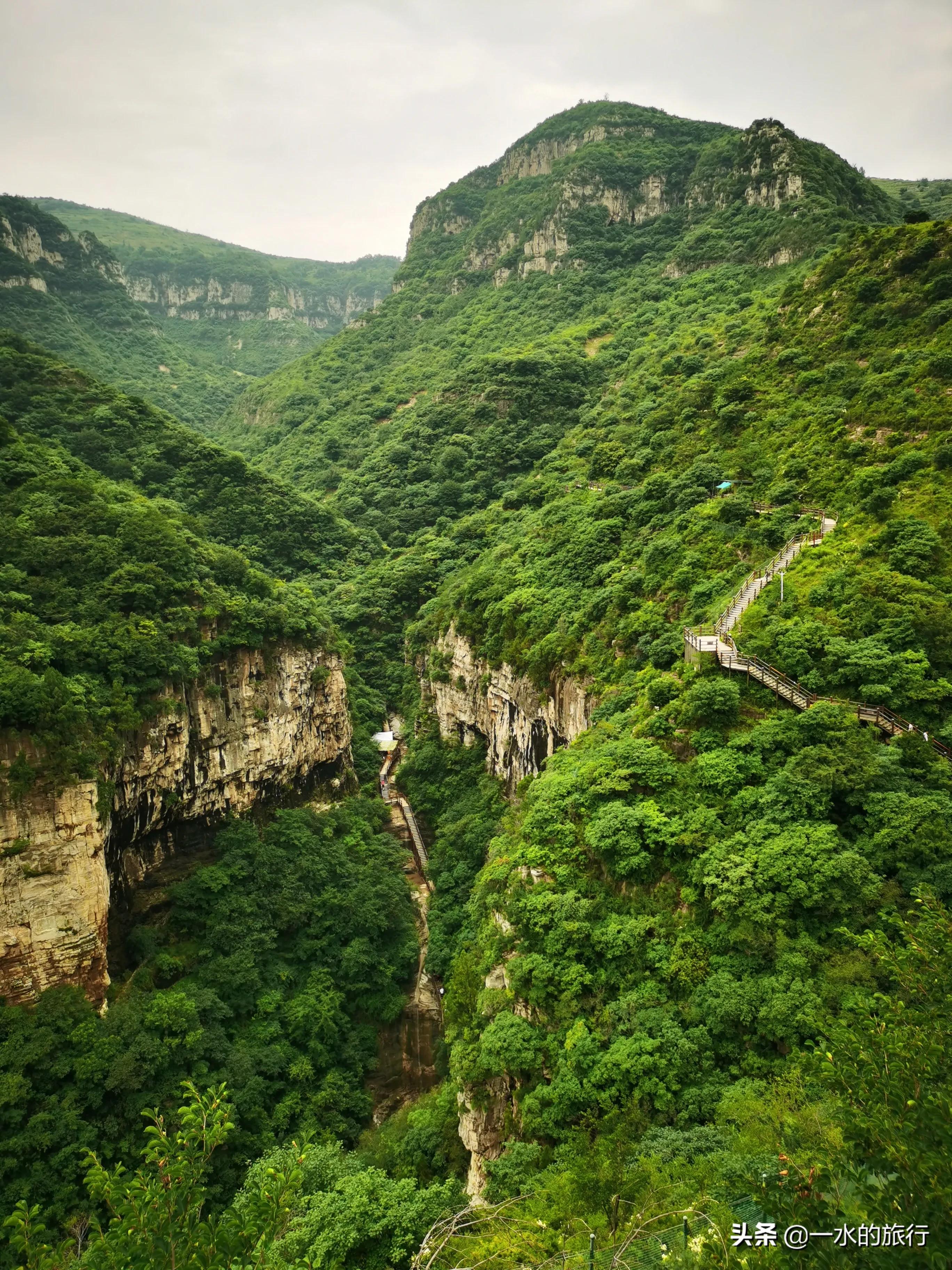 青州黄花溪风景如画,青州黄花溪最美的景点