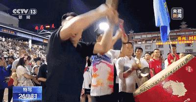 贵州村超再现绝佳球,贵州村超最新视频精彩进球