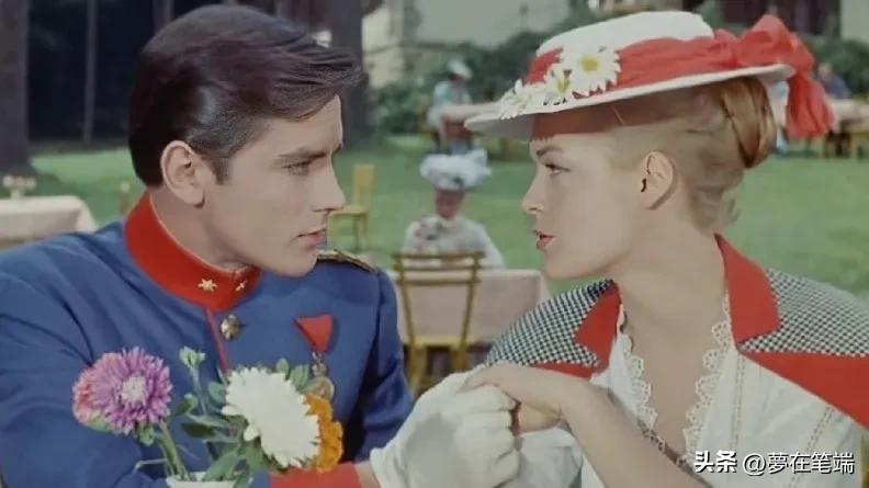 阿兰德龙和莫妮卡贝鲁奇广告,阿兰德龙和莫妮卡贝鲁奇什么关系